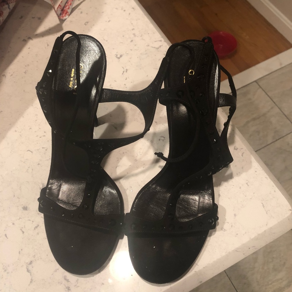 Women’s Gucci Black Sparkling Heels